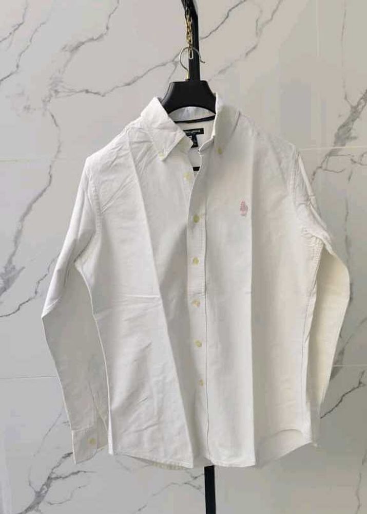 White Long Sleeve Shirt