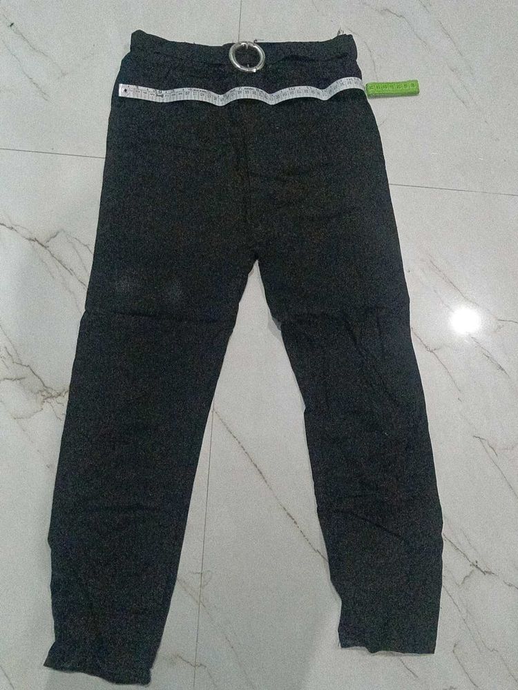 BLACK 🖤 TROUSER with Belt