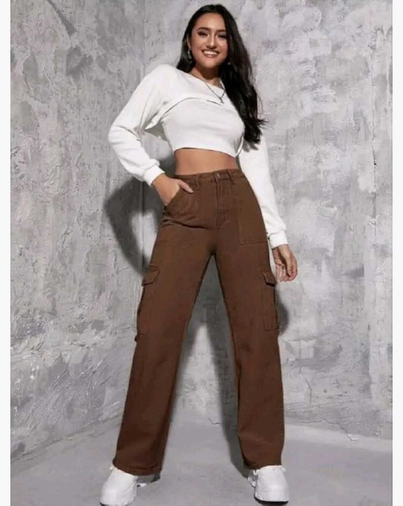 Stylish And Well Fitted Women Denim.