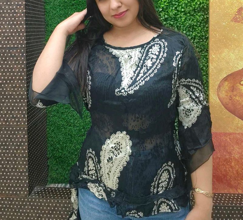 Beautiful Printed Top