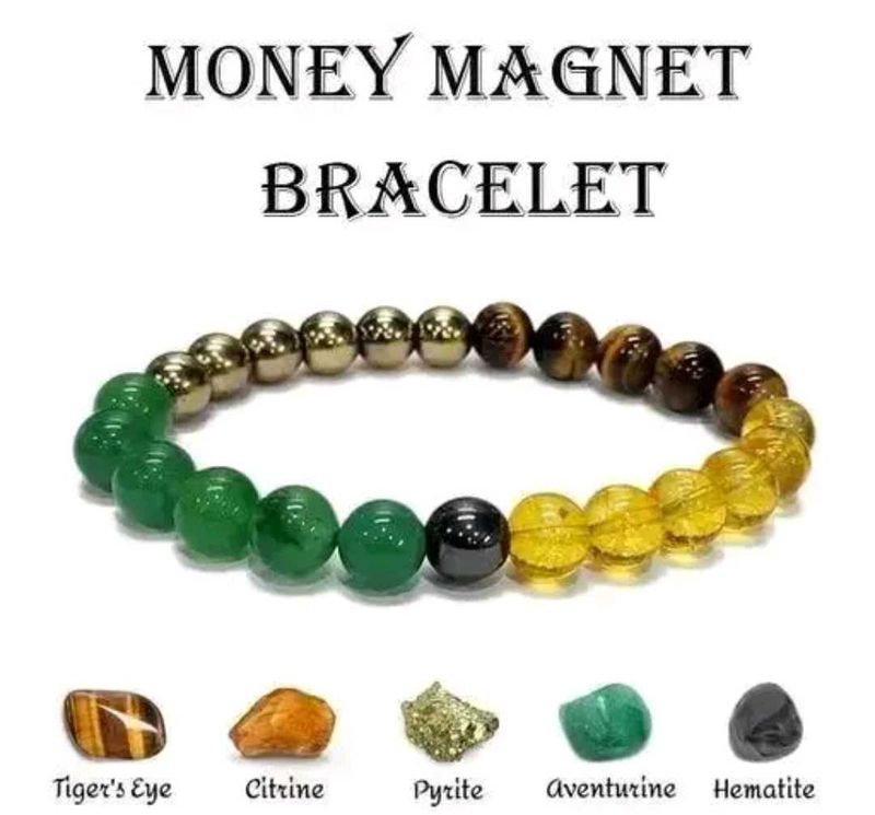 Money Magnet Bracelet