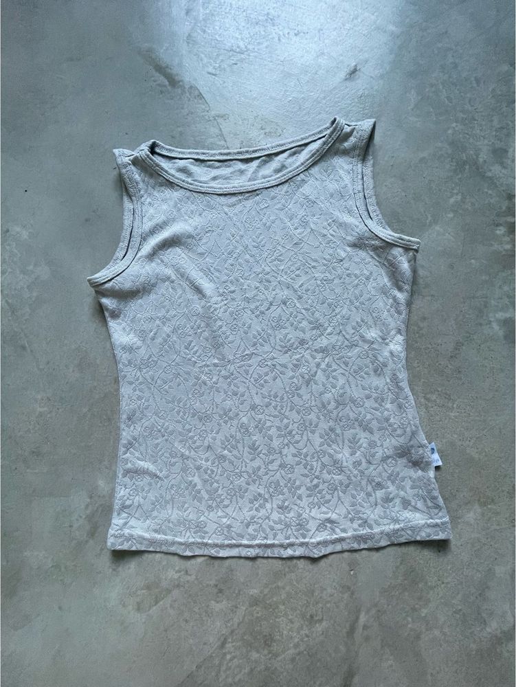 Grey Tank Top