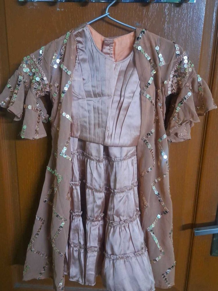 Girls Party Dress