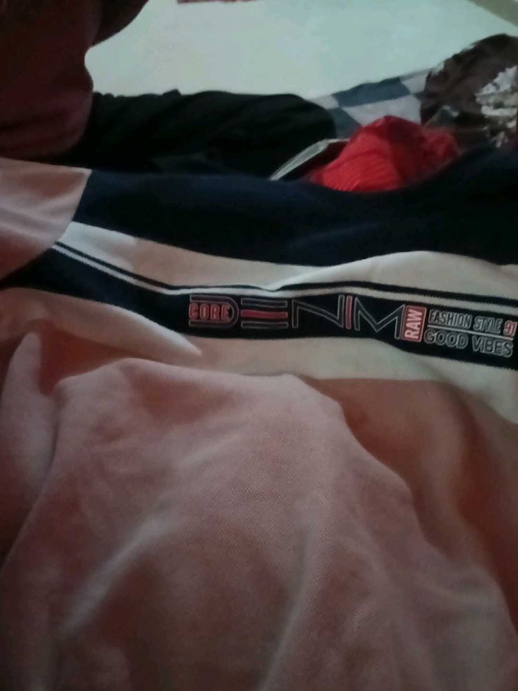 FORD DENIM Raw Fashion Style Top