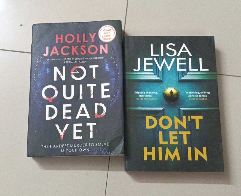 Thriller Book Bundle