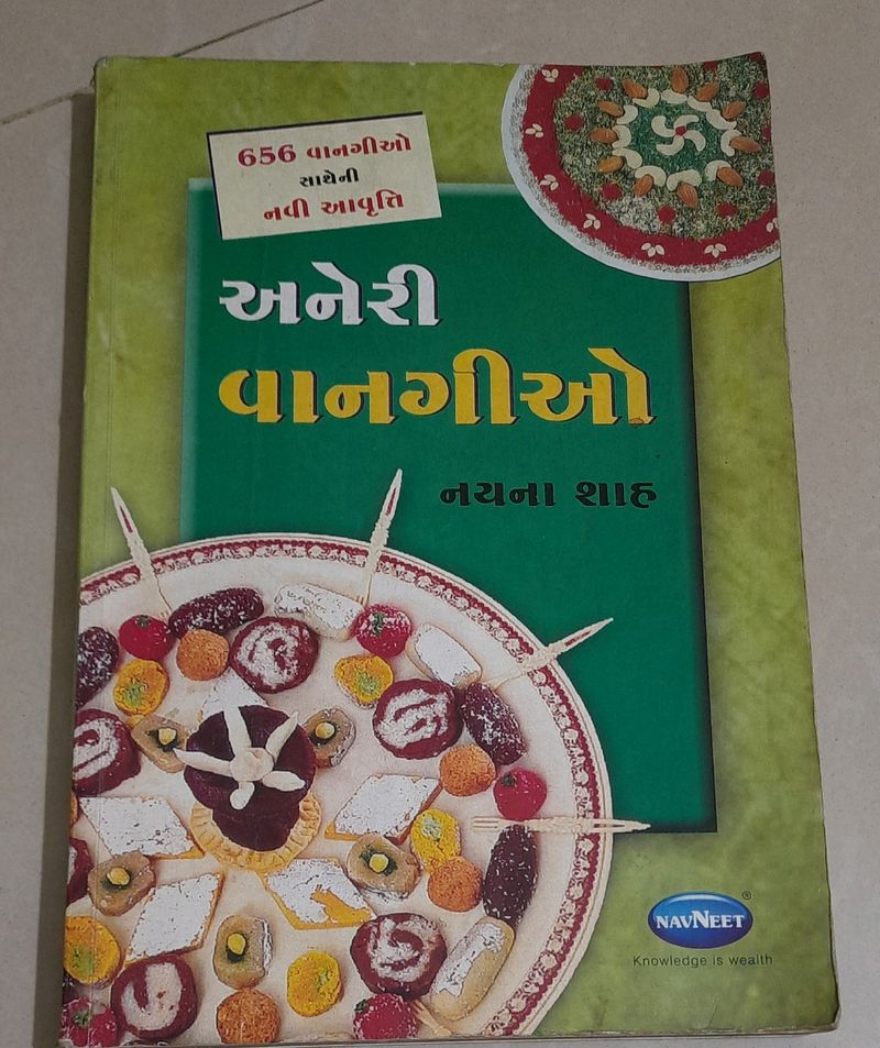 Recipe Book in Gujarati-656 Recipes