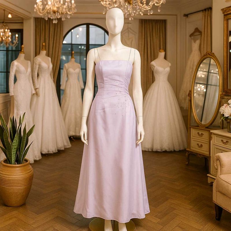 Sale🎊🎉Elegant Lilac Ethnic Gown