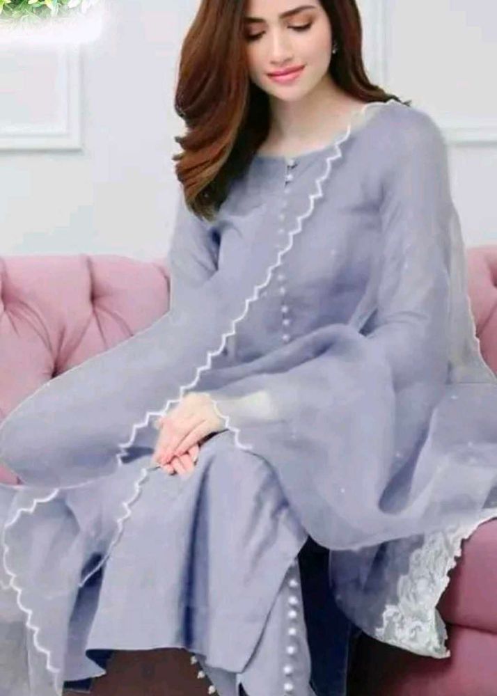 brand new kurti trauser