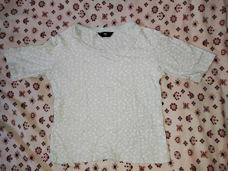 Max Women Cotton Regular Fit T-shirt