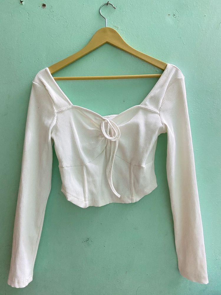 Pretty White Top