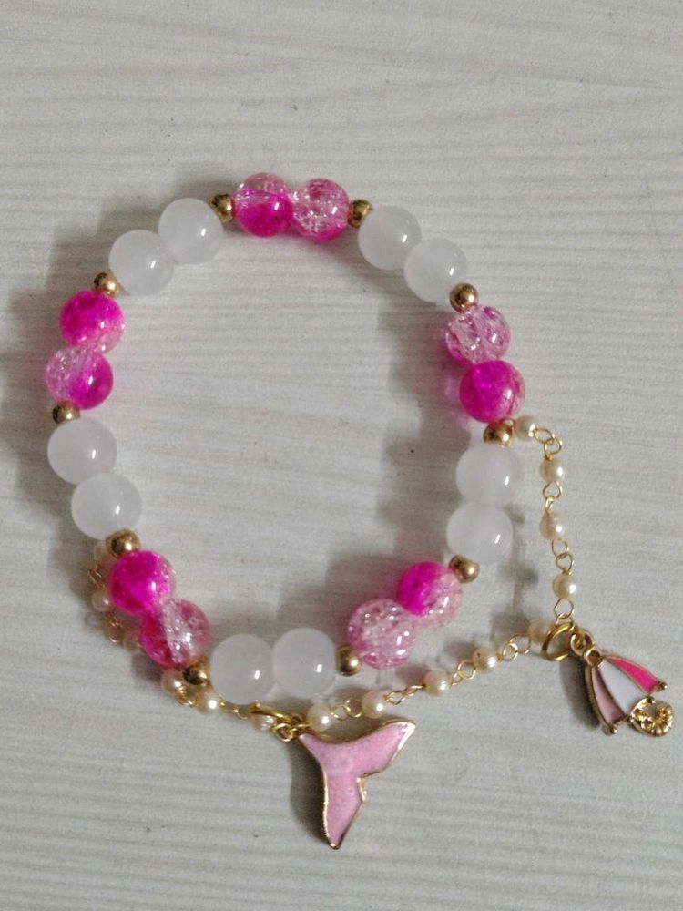 Charm Beaded Bracelet
