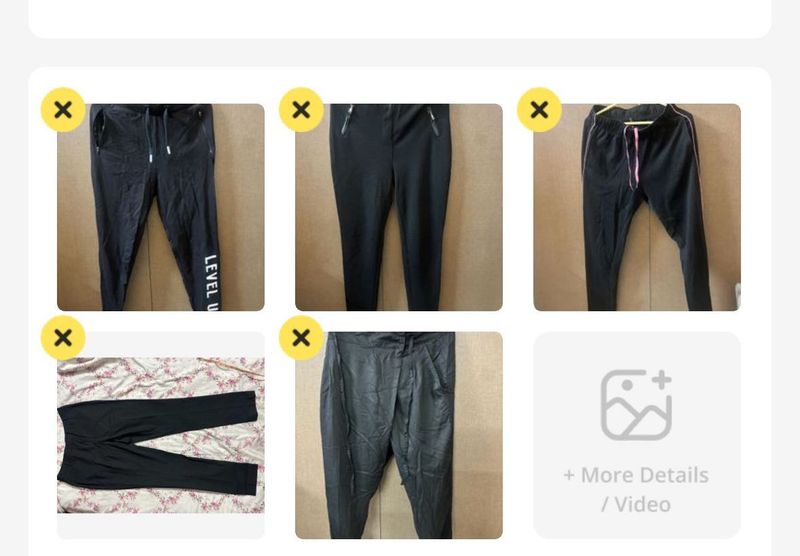 Combo Sale -Trouser - Pants Leggings Trackpant