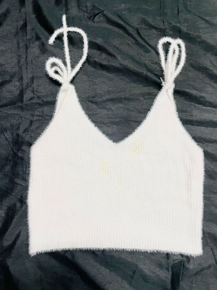 Cutest Fur crop top