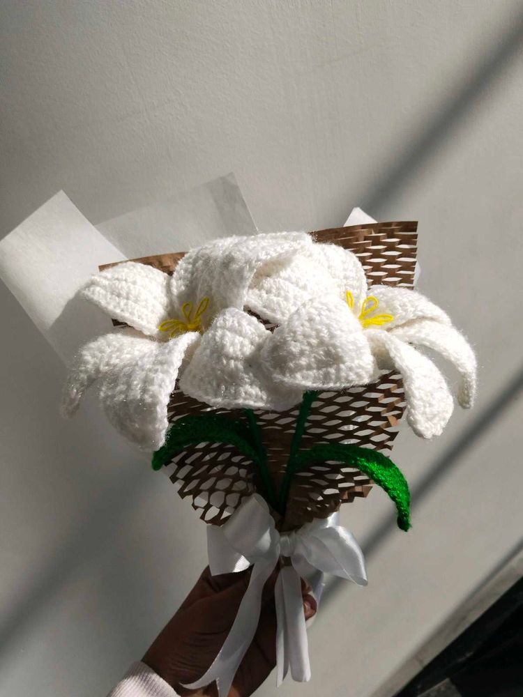 Crochet Lilly Bouquet 💐