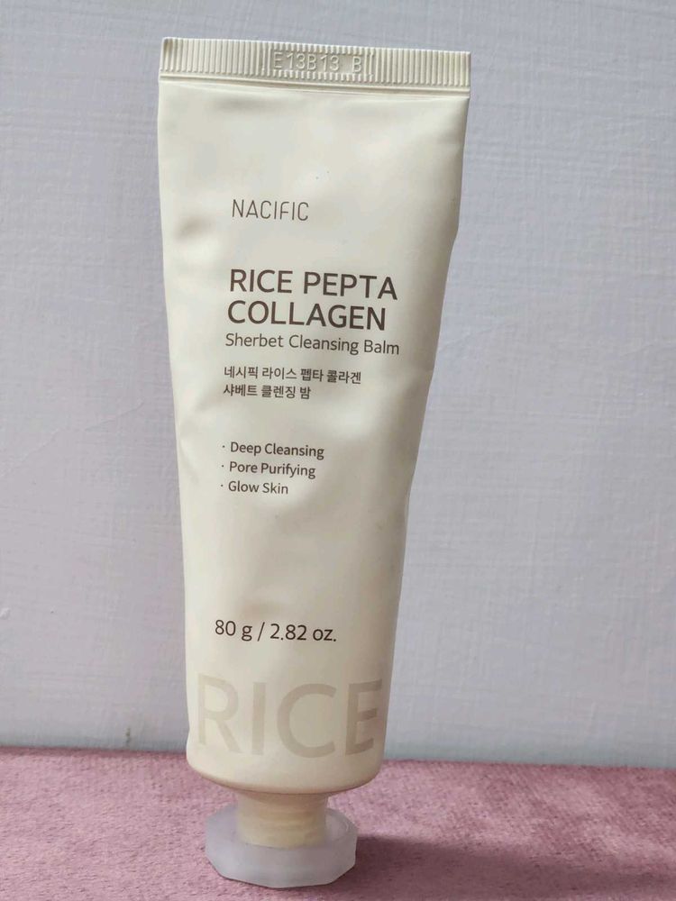 NACIFIC Rice Pepta Collagen Cleanser