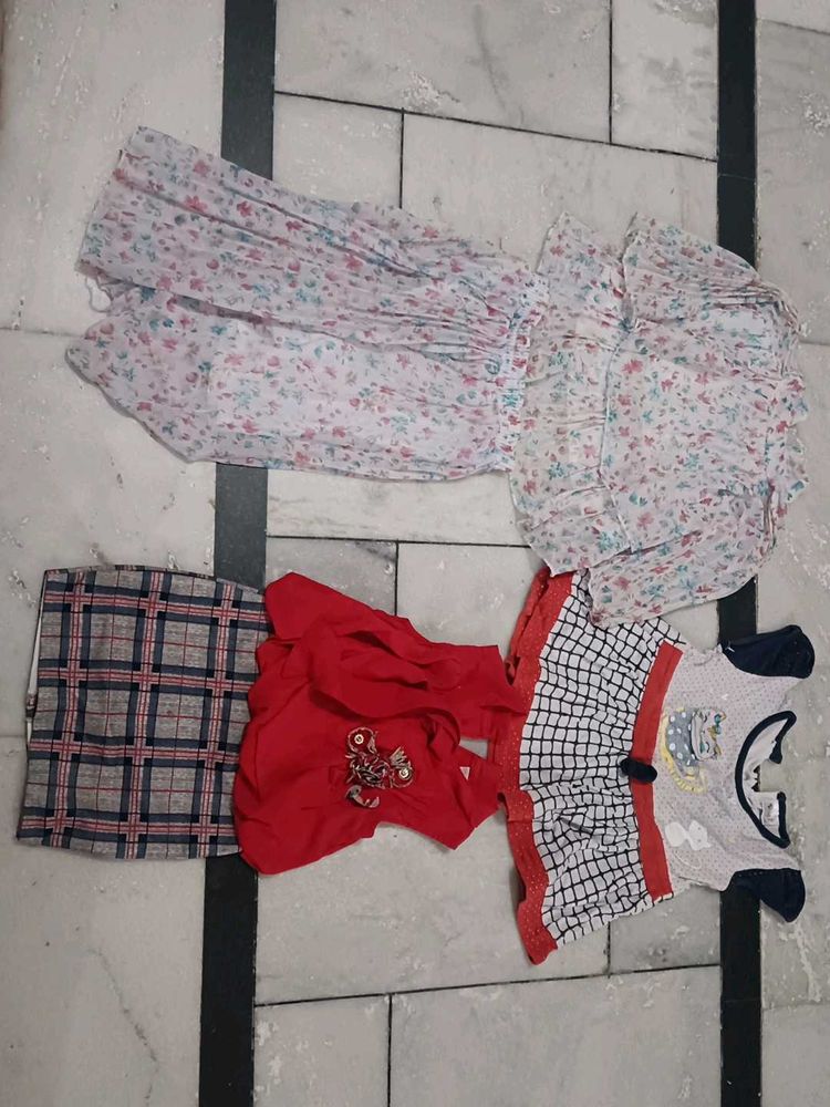 Girls Clothing Bundle