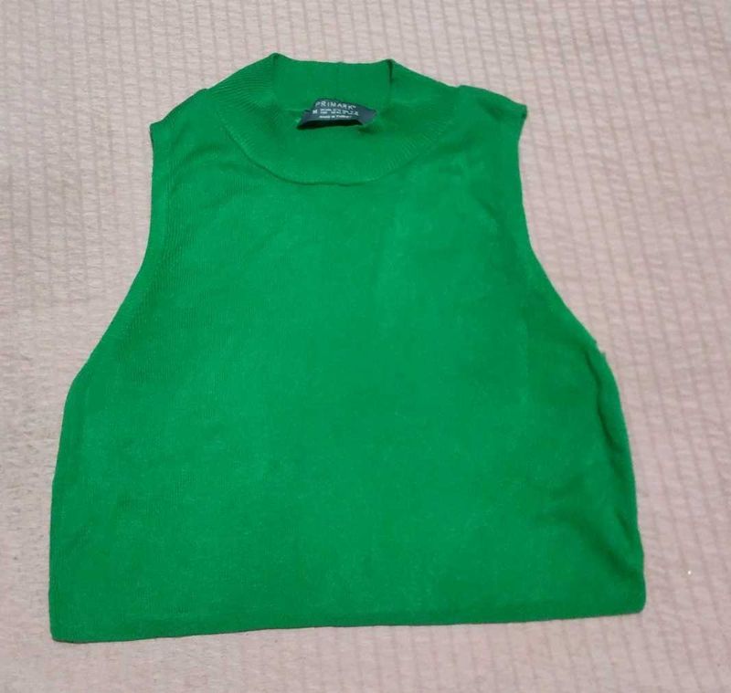 Green Tank Top
