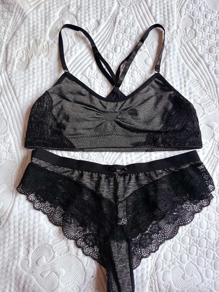 Lace Lingerie Set
