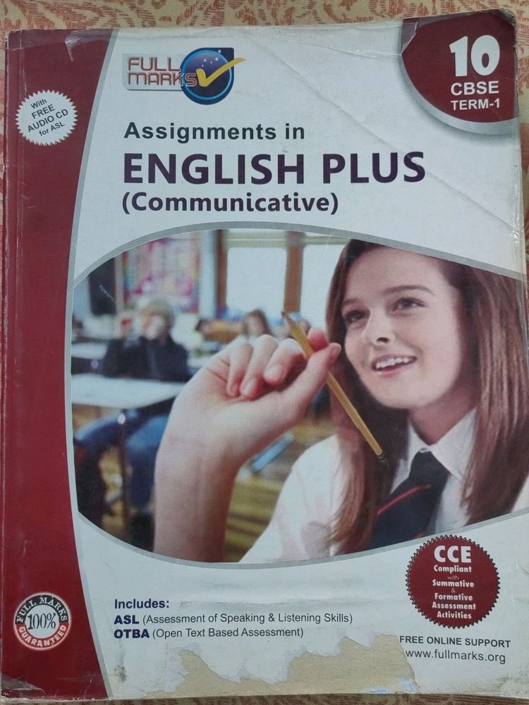 English Communicative Course Full Marks Book