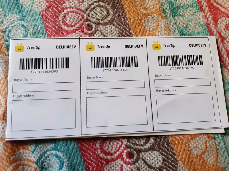Delivery Labels