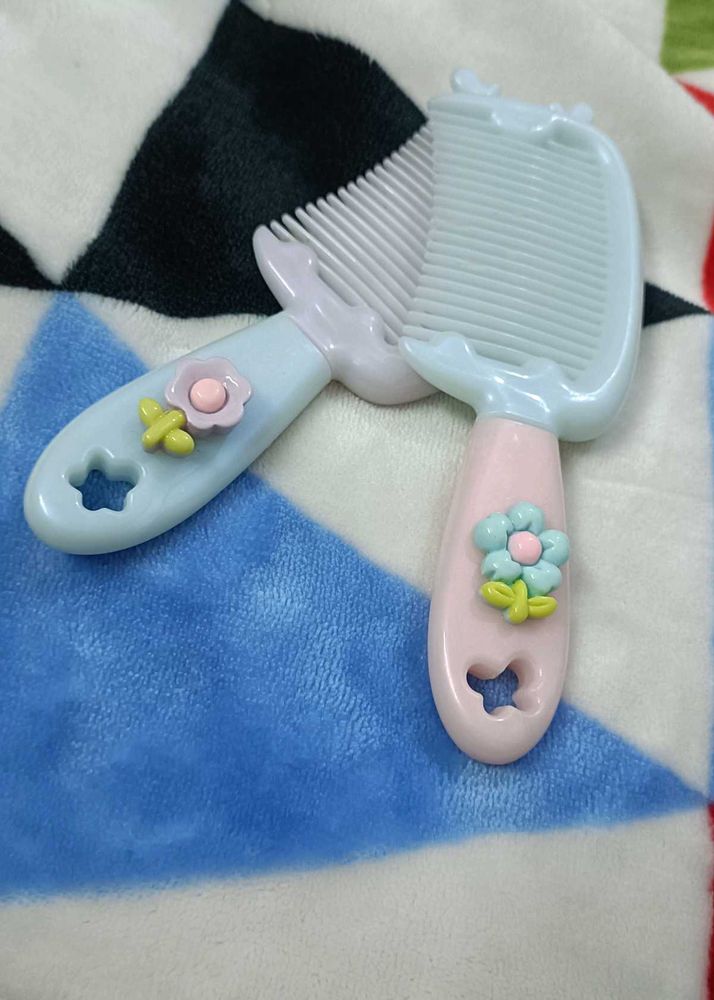 Kids' Decorative Hair Combs (Set of 2)