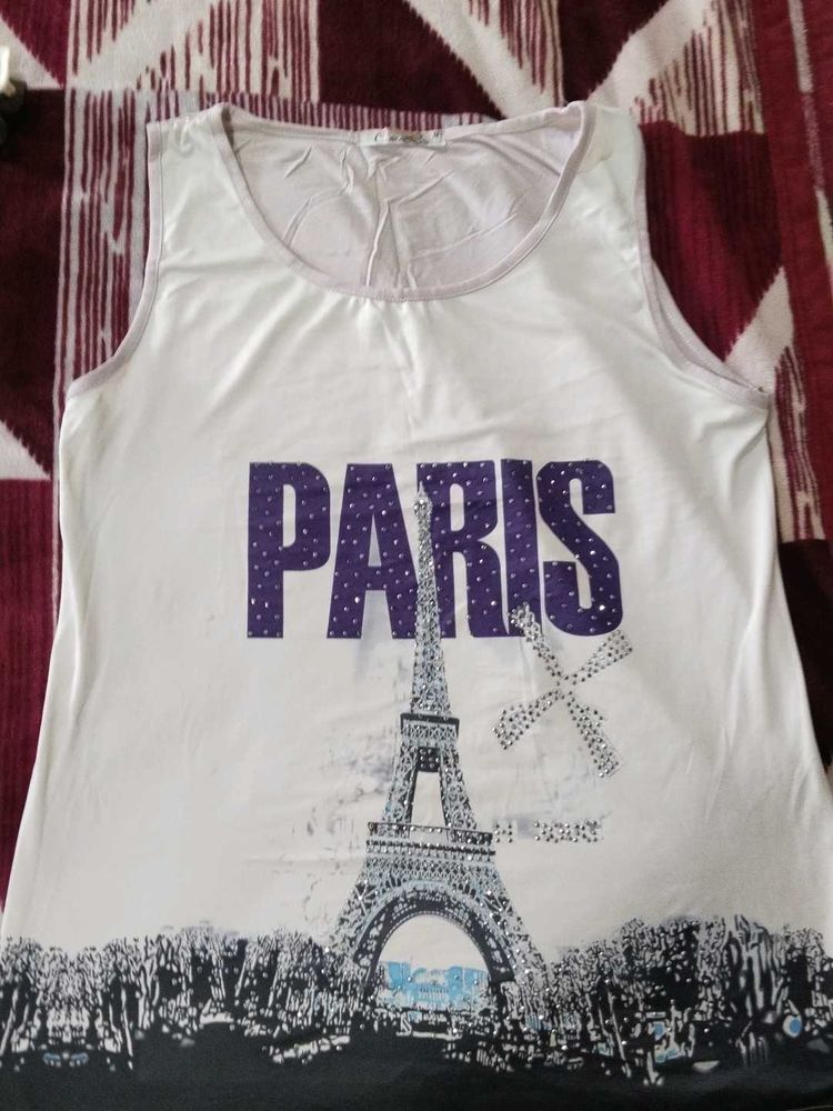 Paris Tank Top