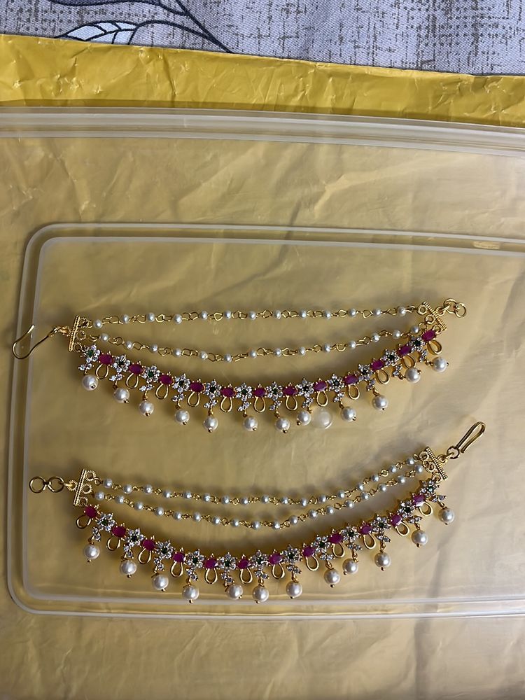 Ear Chains And Chempasevaralu