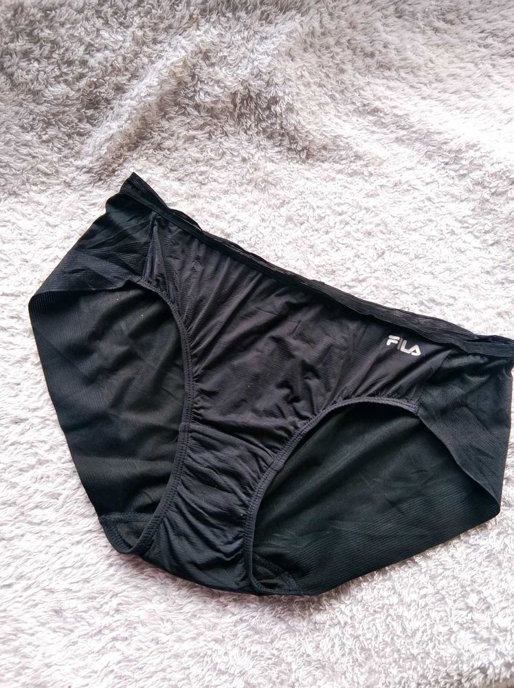 Fila Black Panties