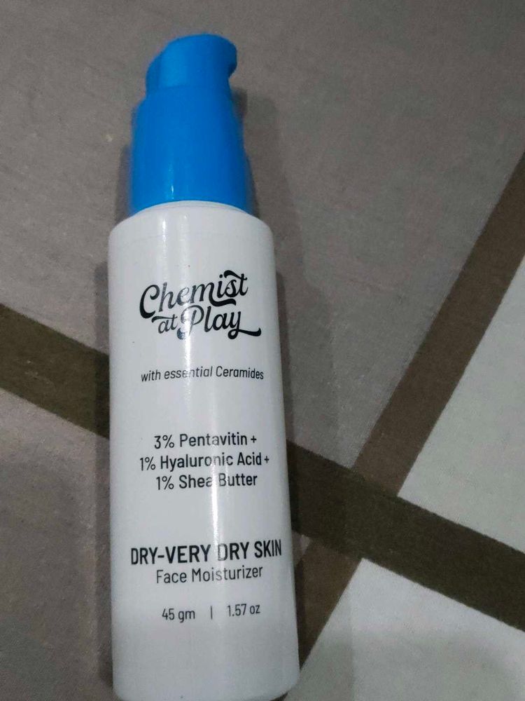 Chemist at Play Moisturizer