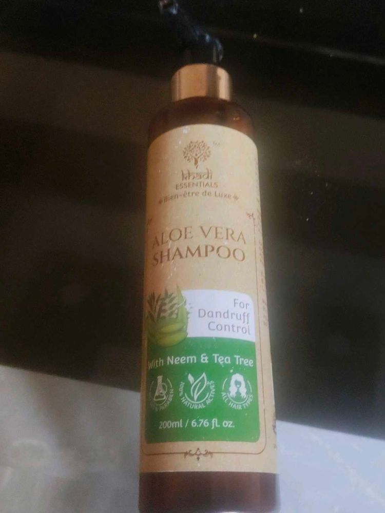 Khadi Essentials Aloe Vera Shampoo for Dandruff Co
