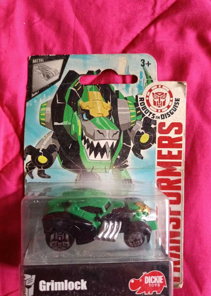 Transformers Robots in Disguise diecasts