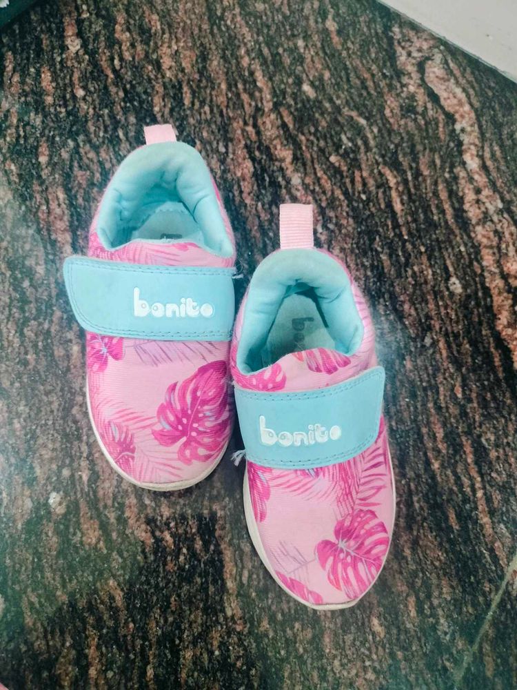 Baby Girls Shoes No Flaw