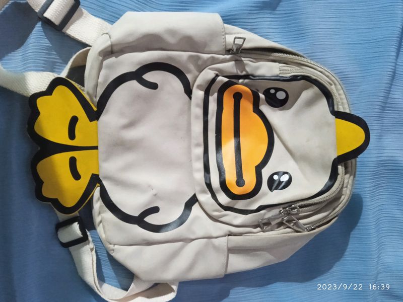 Cute Duck Mini Bagpack