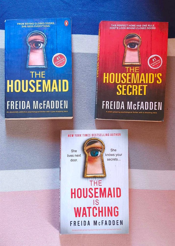 The Housemaid Series by Freida McFadden