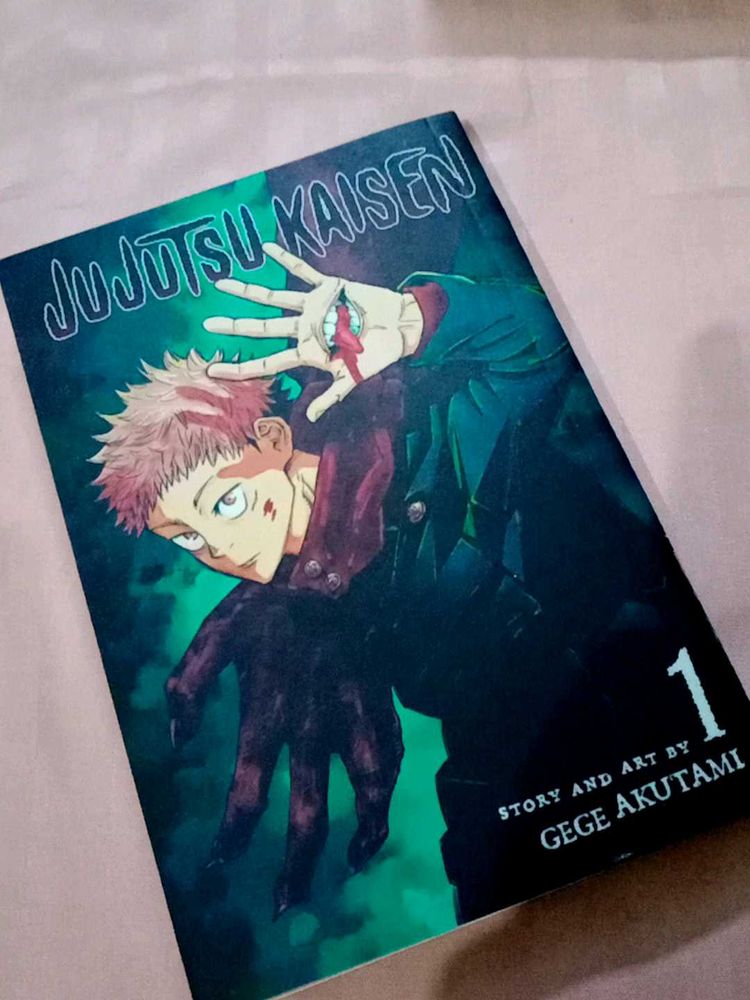 Jujutsu Kaisen Manga Vol. 1