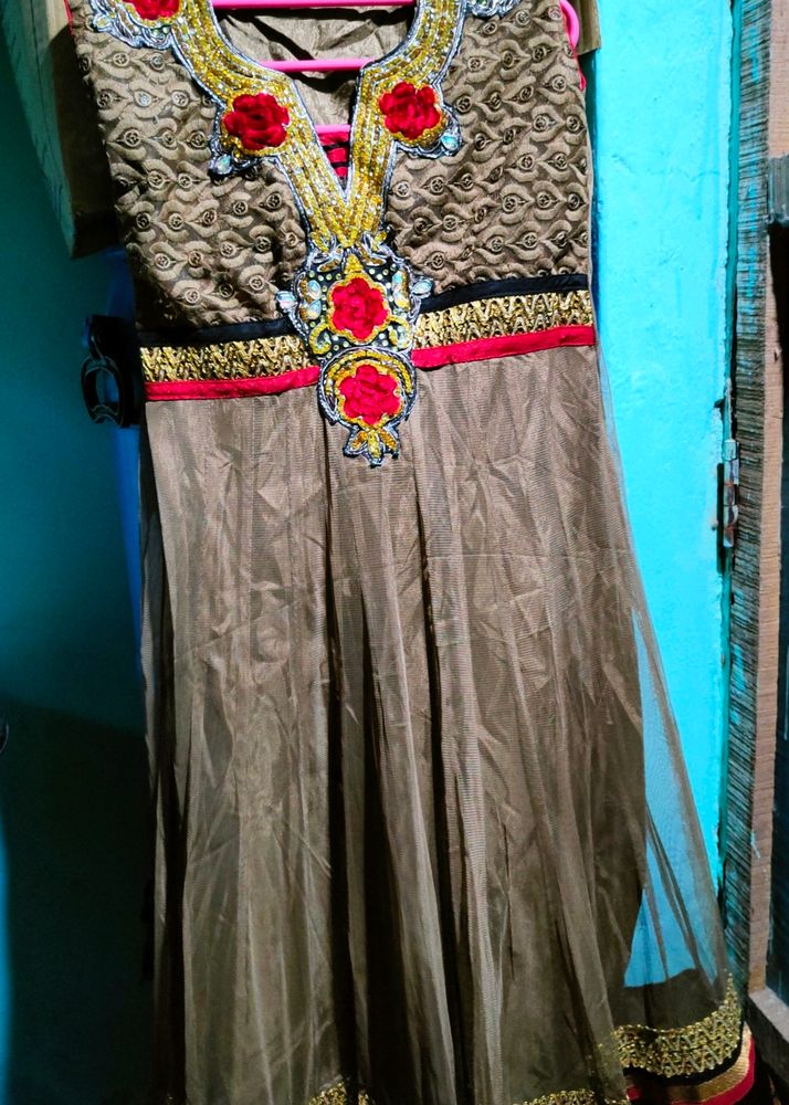 Flared Salwar Suit ( Unused)