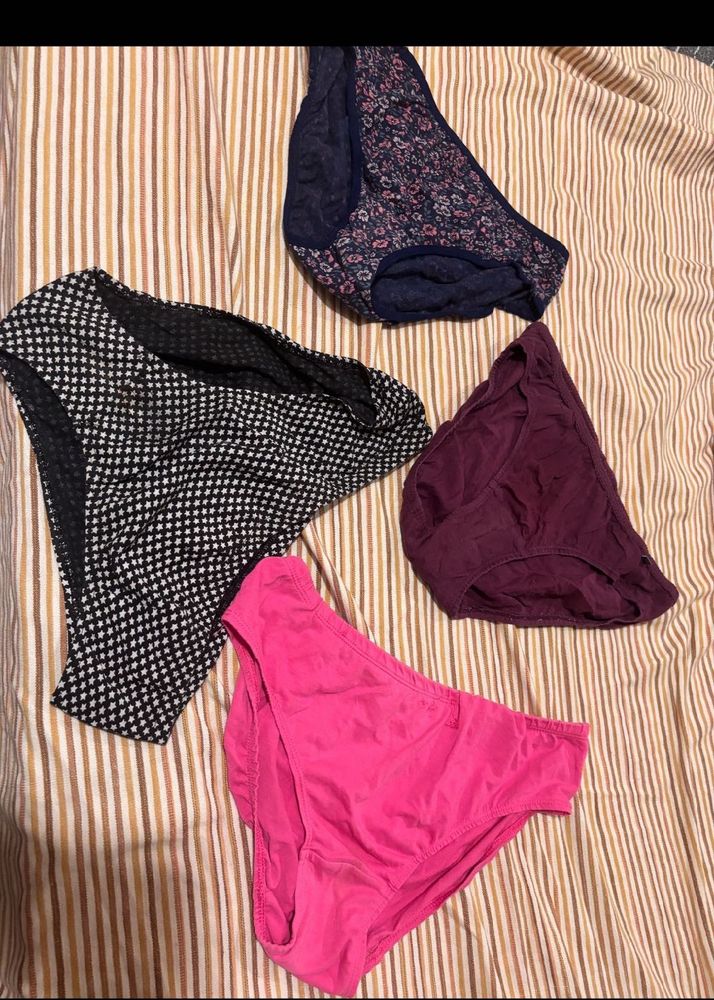 Combo Of 4 Panties 🩲