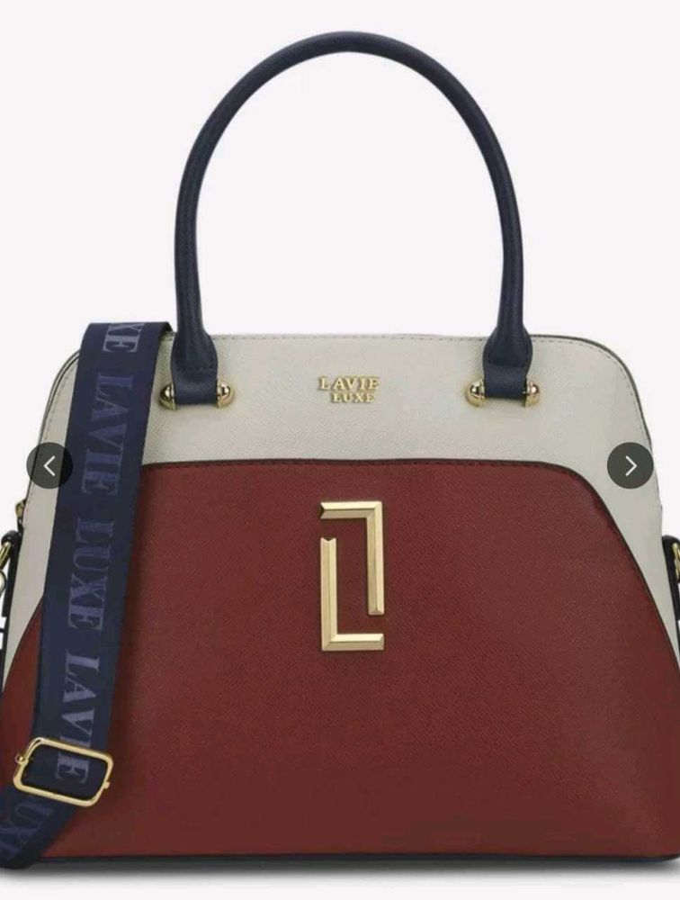 Lavie Luxe Colorblock Satchel