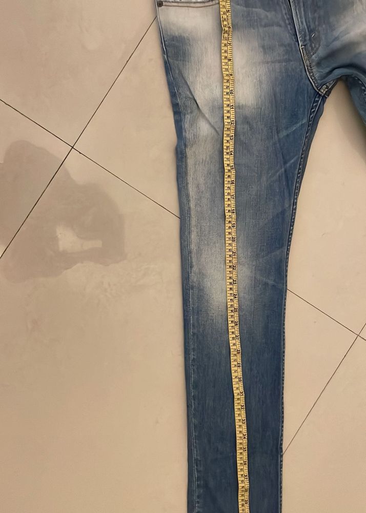 Levis Men Denim Blue Colour