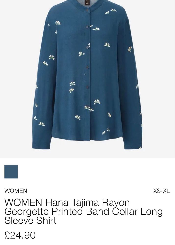 UNIQLO Rayon Top