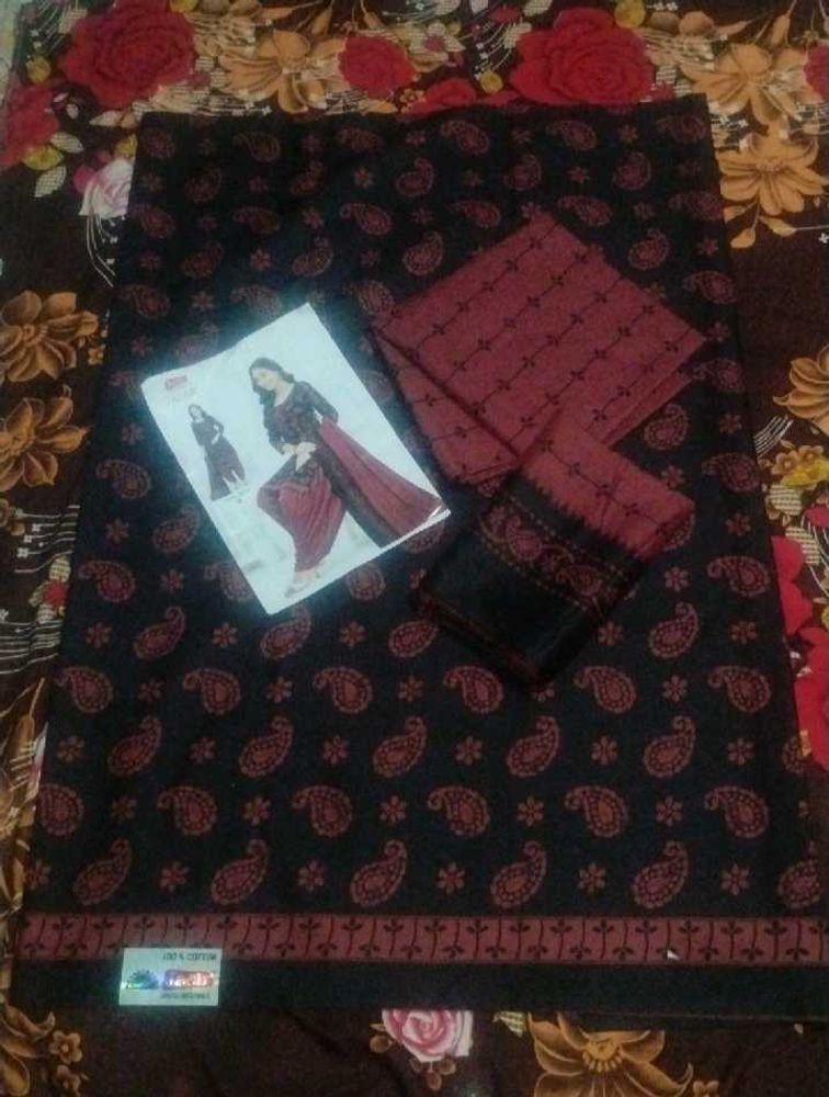 Unstitched Dress Material