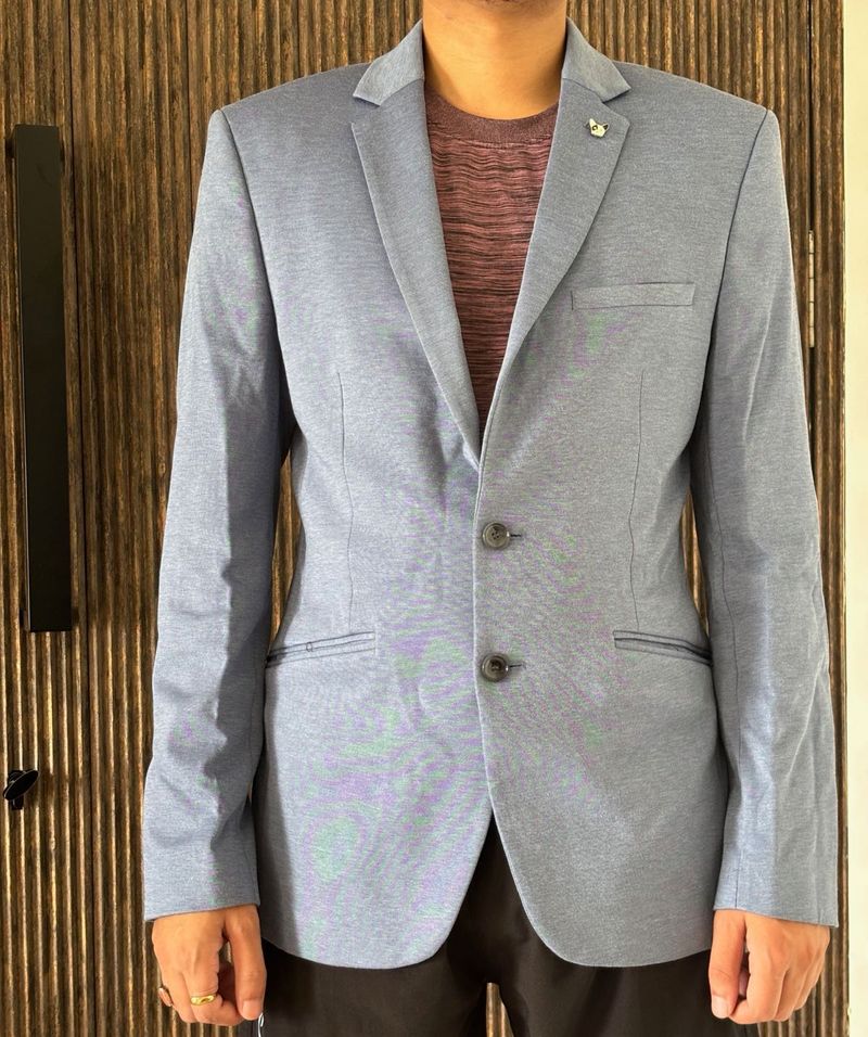 Stylish Blue Blazer