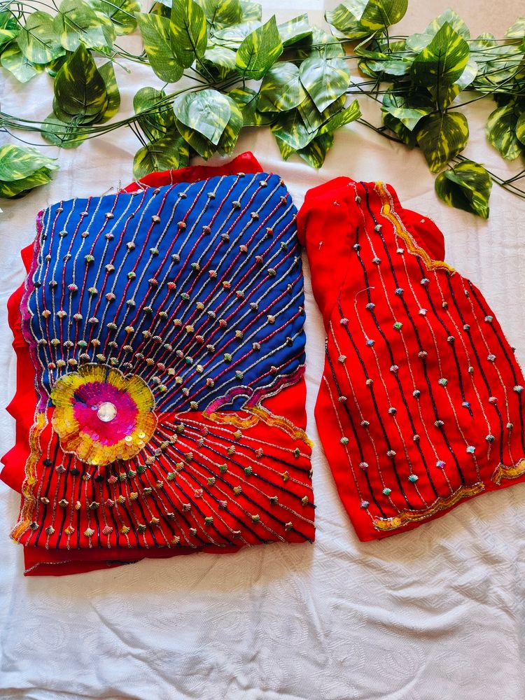 Saree Blouse Set