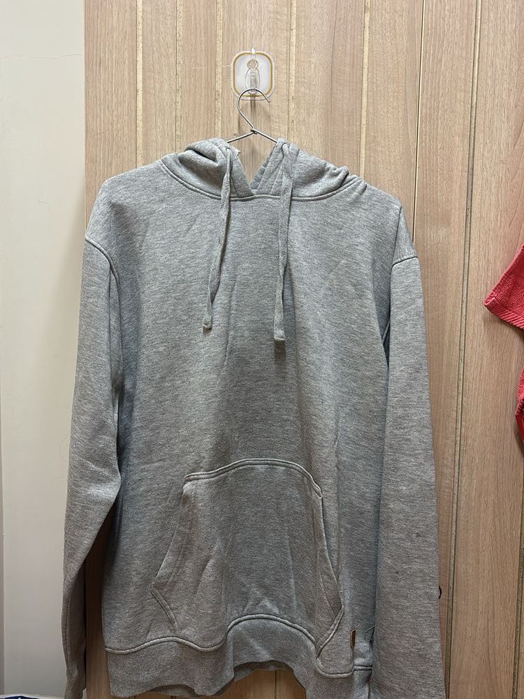 Gray Hoodie