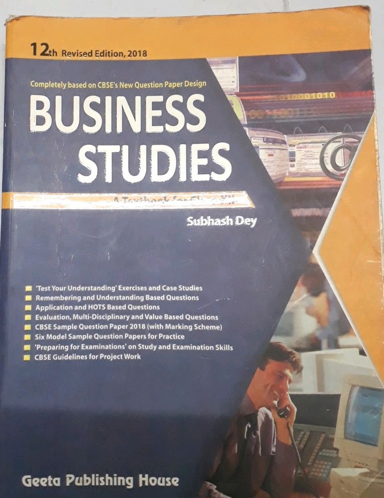 Business Studies Subhash Dey