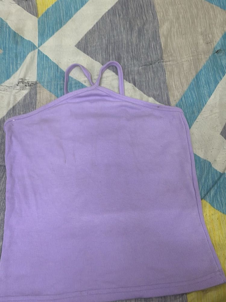 Lavender Tank Top