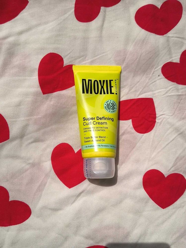 Moxie Curl Cream(Sealed)🎀