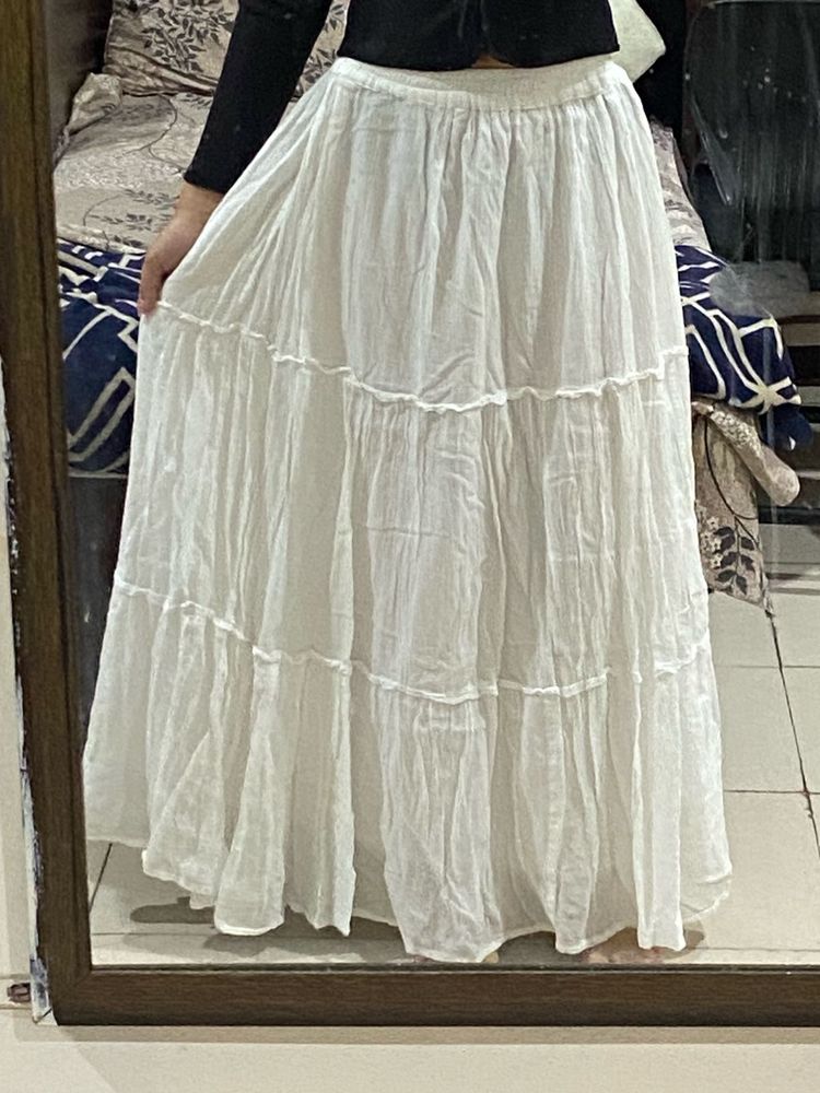 White Skirt