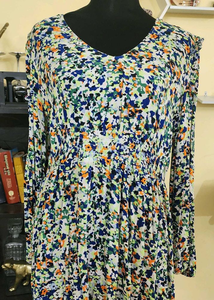 Floral Print Dress