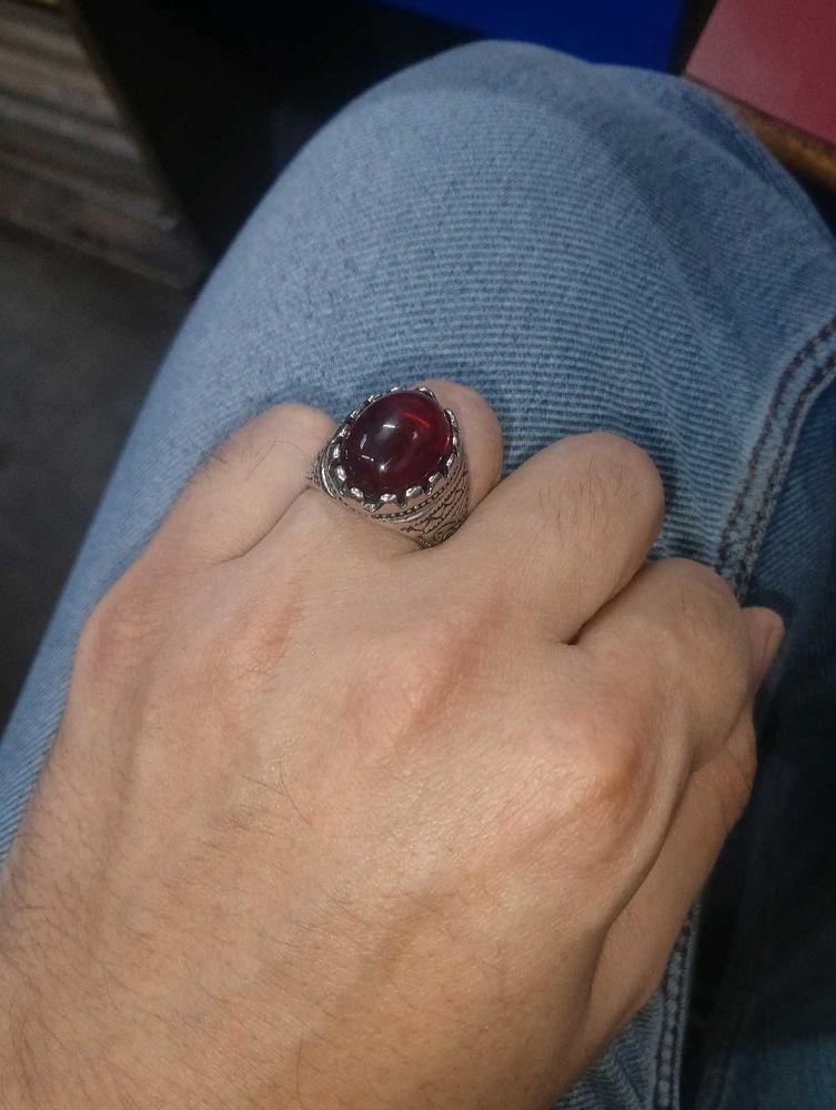 Red Stone Ring